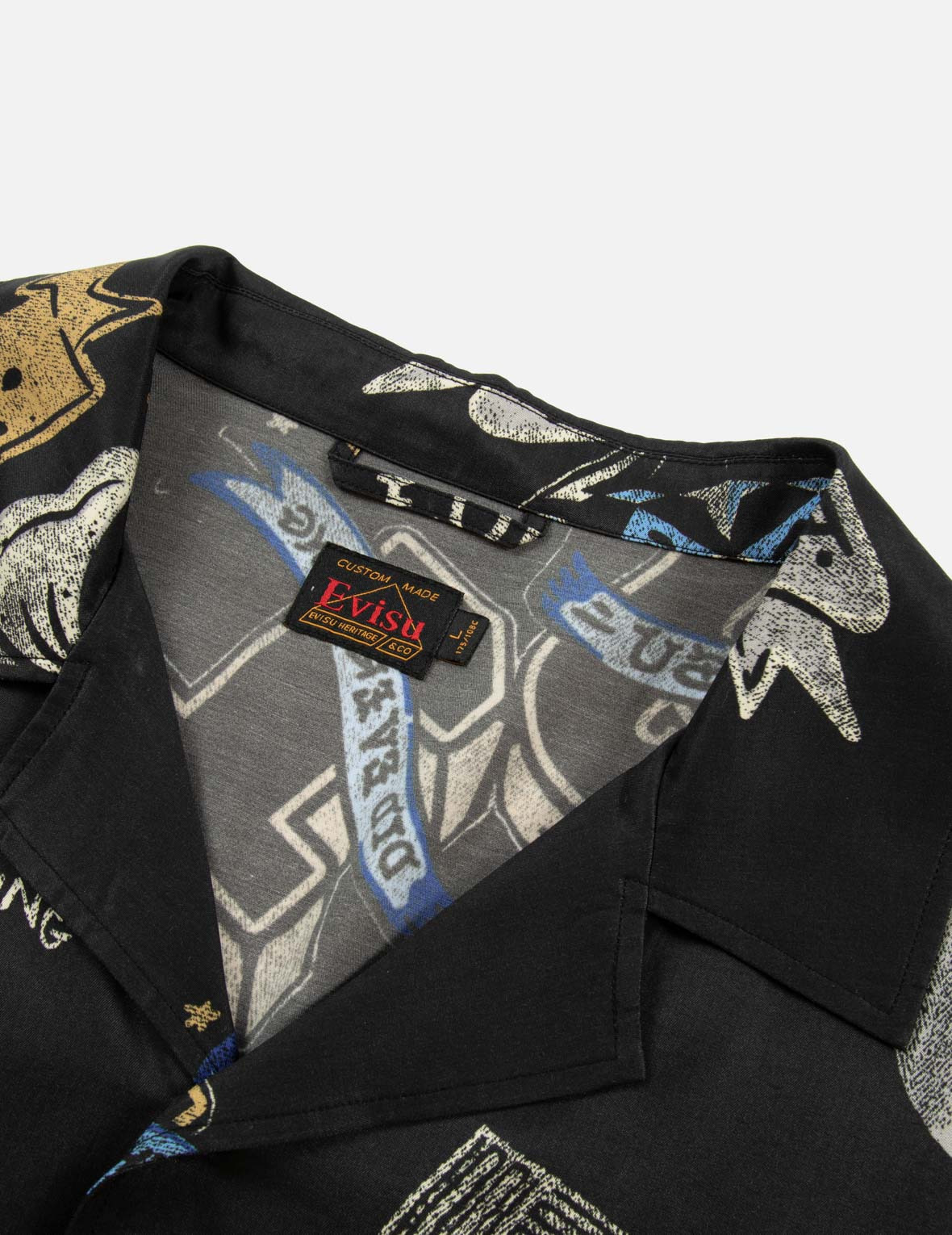 ALLOVER GAMING PRINT BOXY SHORT-SLEEVED SHIRT - 9
