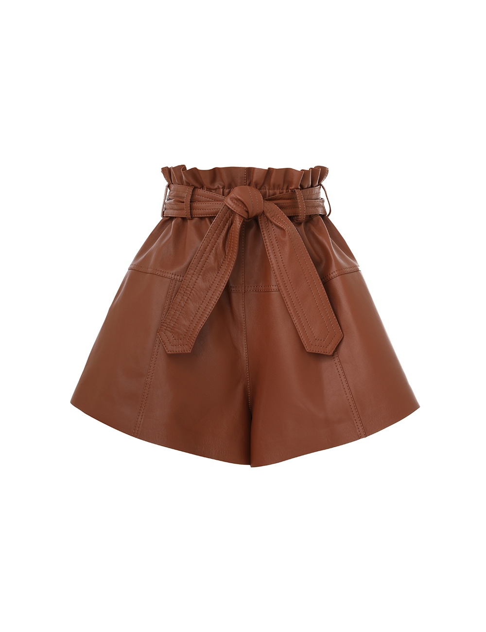 HARMONY LEATHER SHORT - 1