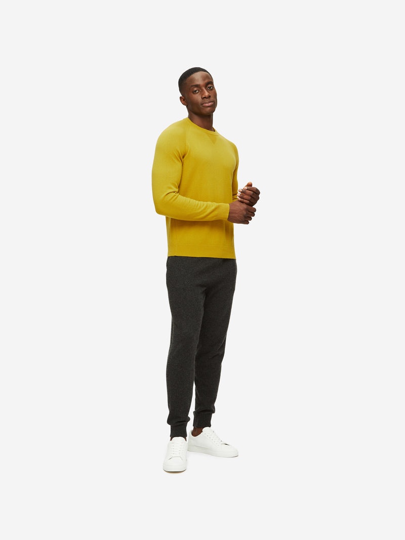 Men's Sweater Finley Cashmere Gold - 4