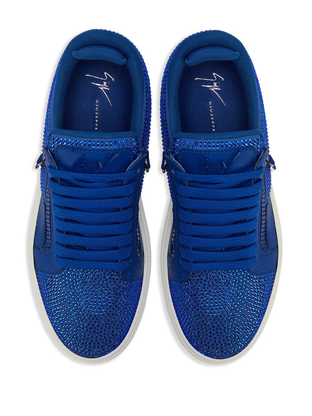 GZ94 rhinestone-embellished sneakers - 4