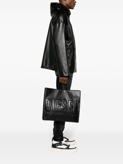 Diesel Dsl 3D faux-leather tote bag outlook