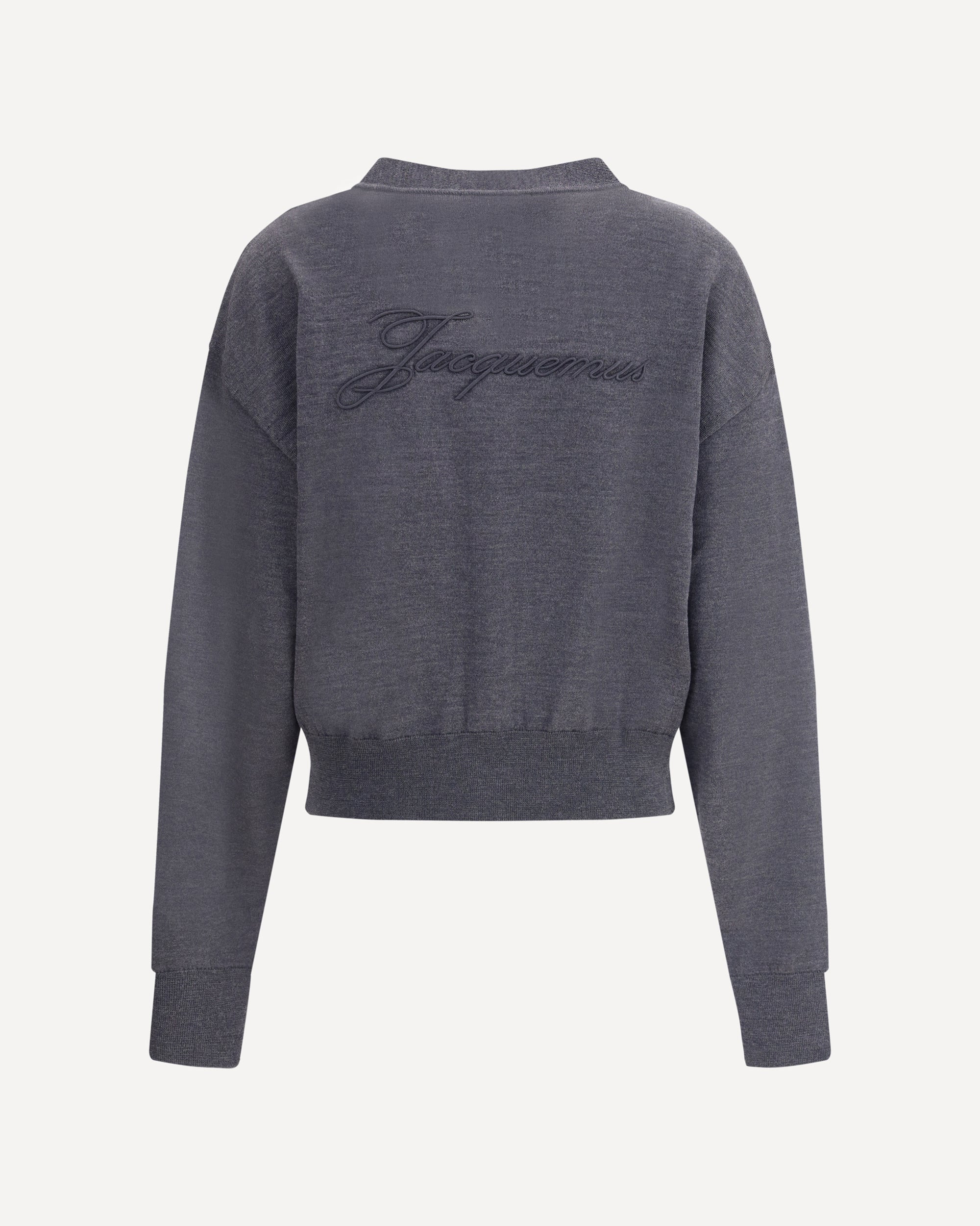 Merino wool Cardigan - 2