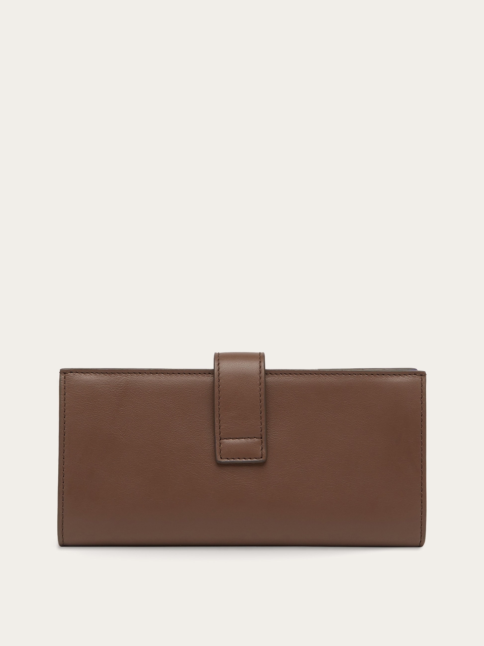 Hug two-tone continental wallet - 3
