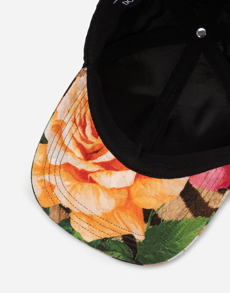 Brocade baseball cap with DG embroidery - 4
