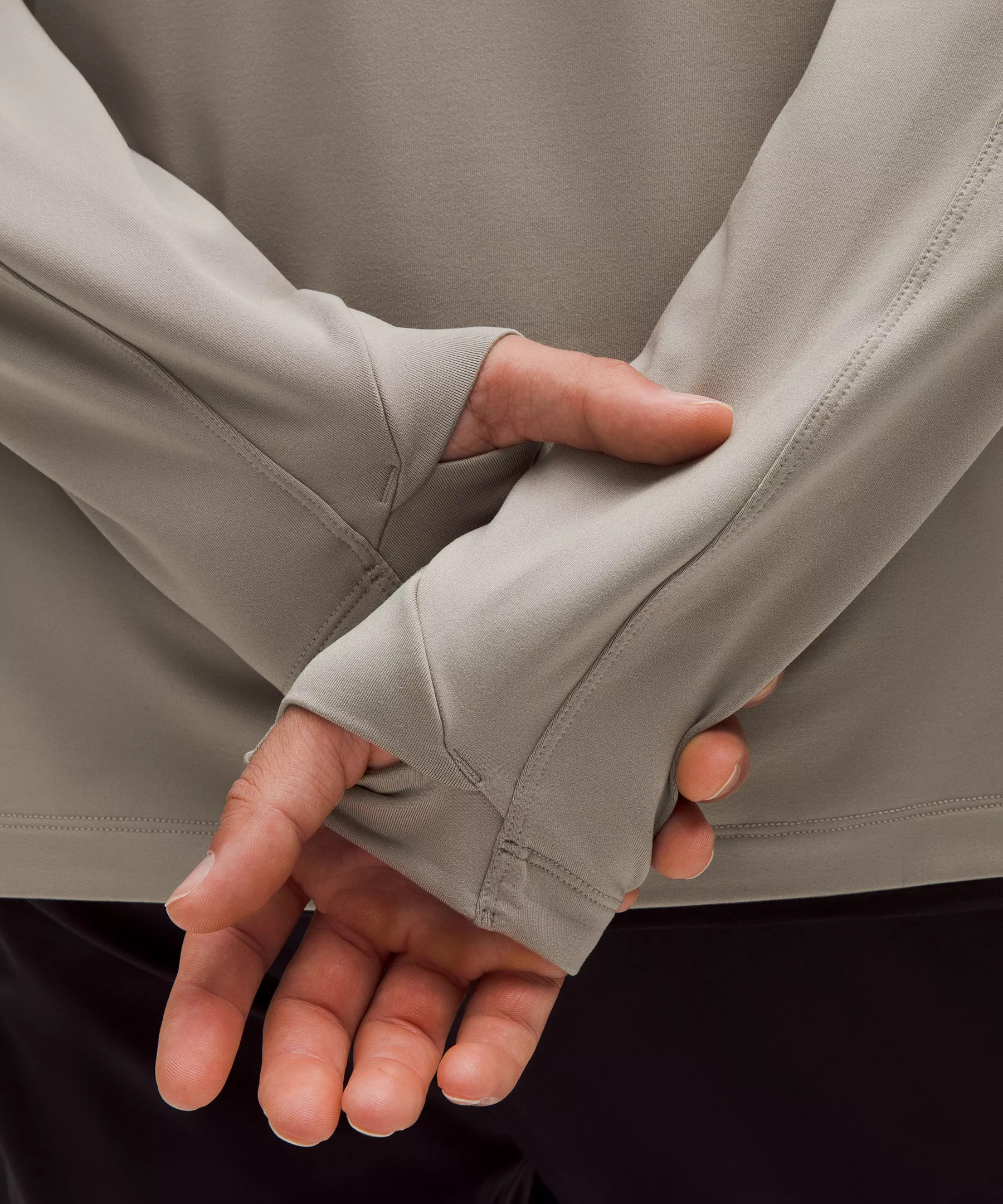 Rulu Fleece Half-Zip Long-Sleeve Shirt - 6