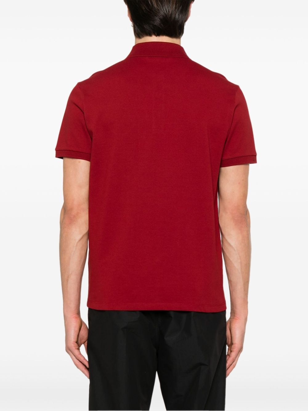 short-sleeve polo shirt - 3
