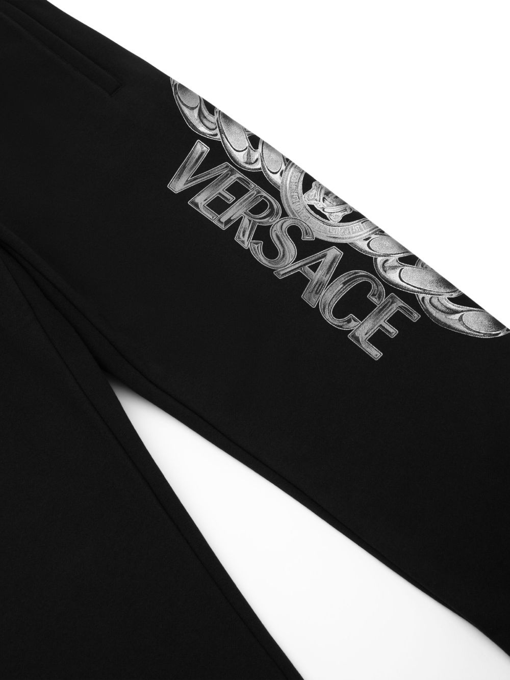 logo-print track pants - 3