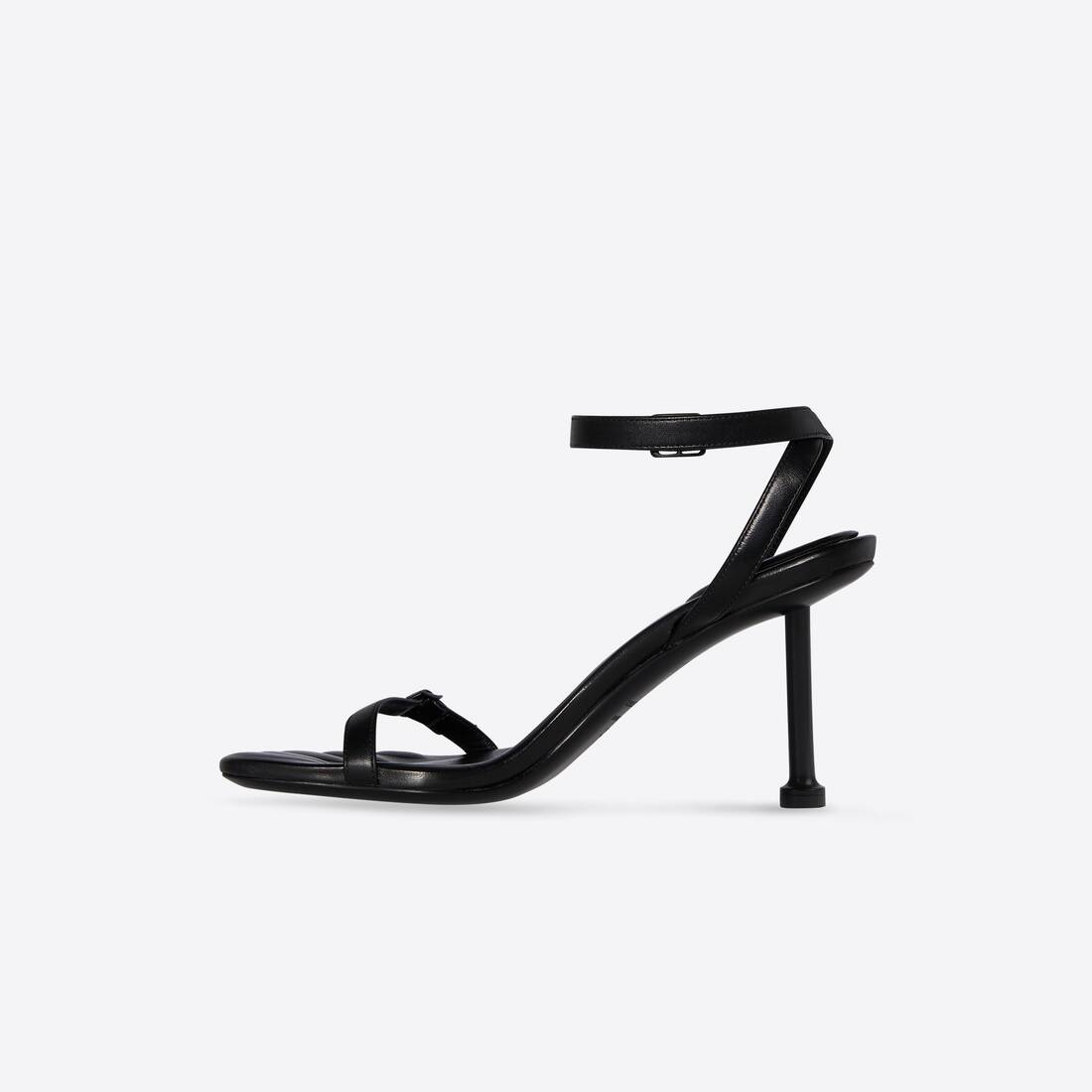 Women's Fetish 80mm Sandal in Black - 4