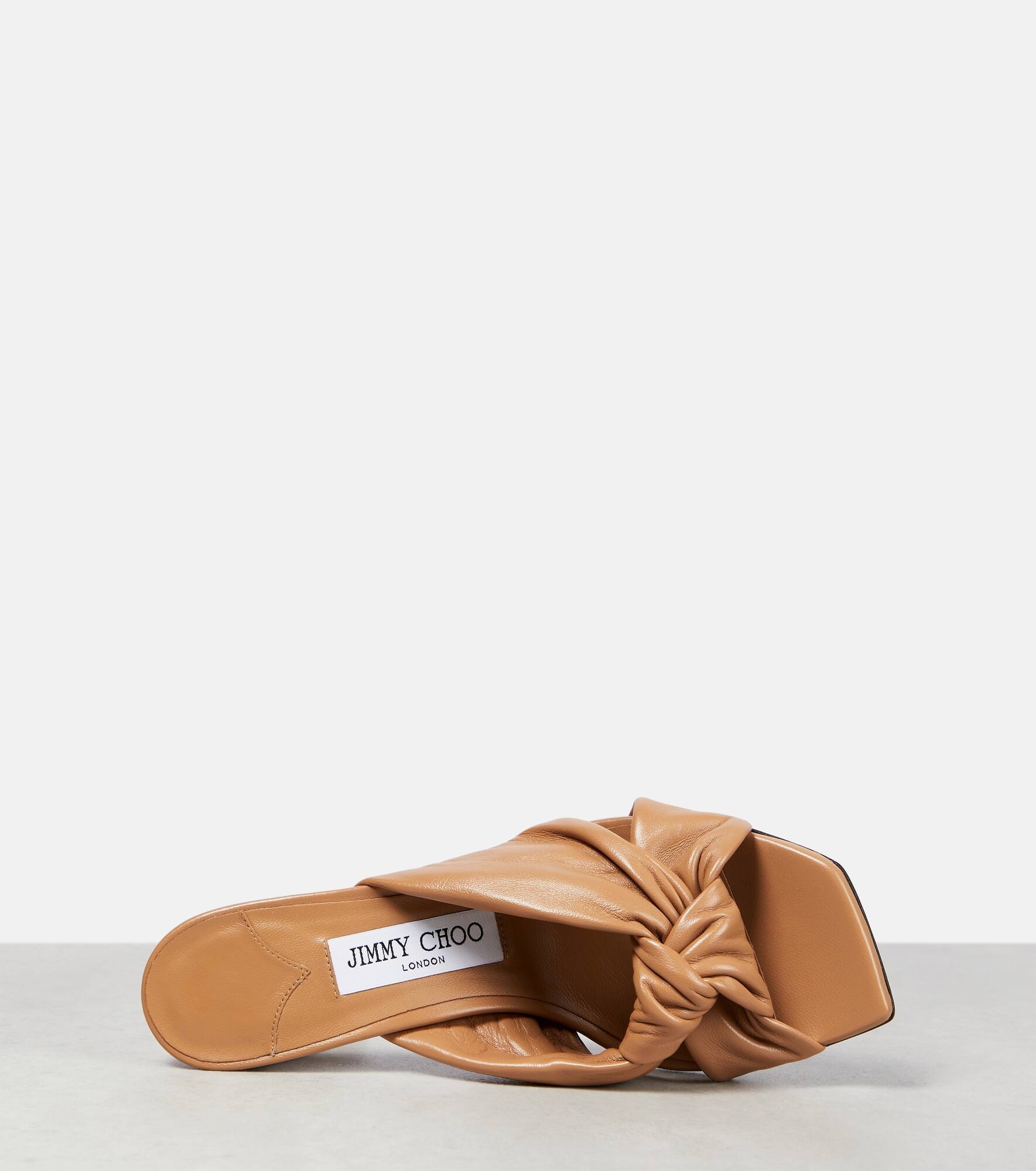 Avenue 85 leather mules - 6