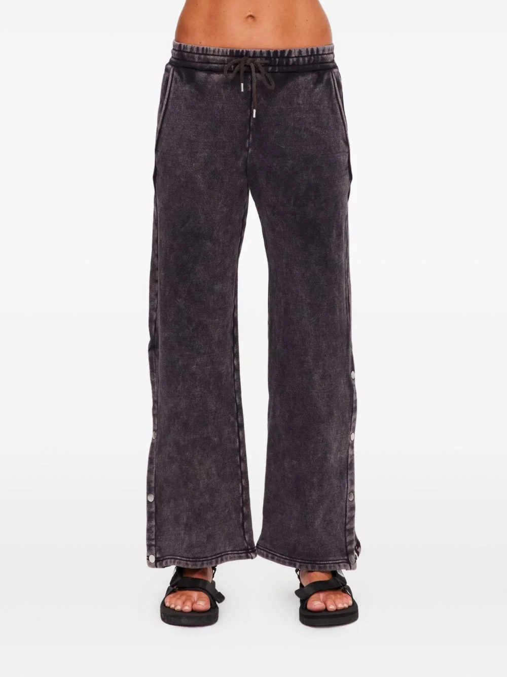 Cosmic buttoned trousers - 1