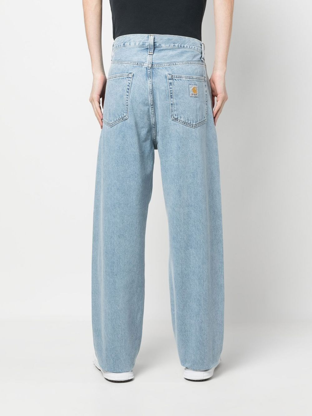 Denim cotton jeans - 5