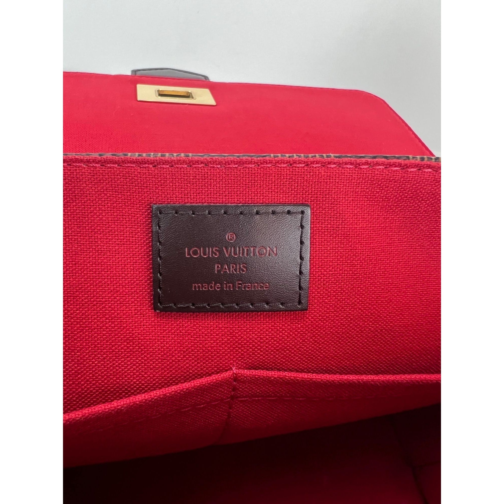 Louis Vuitton Besace Rosebury Damier Ebene Crossbody Bag - 4