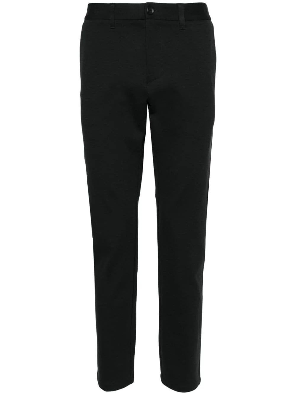 mid-rise slim-fit trousers - 1