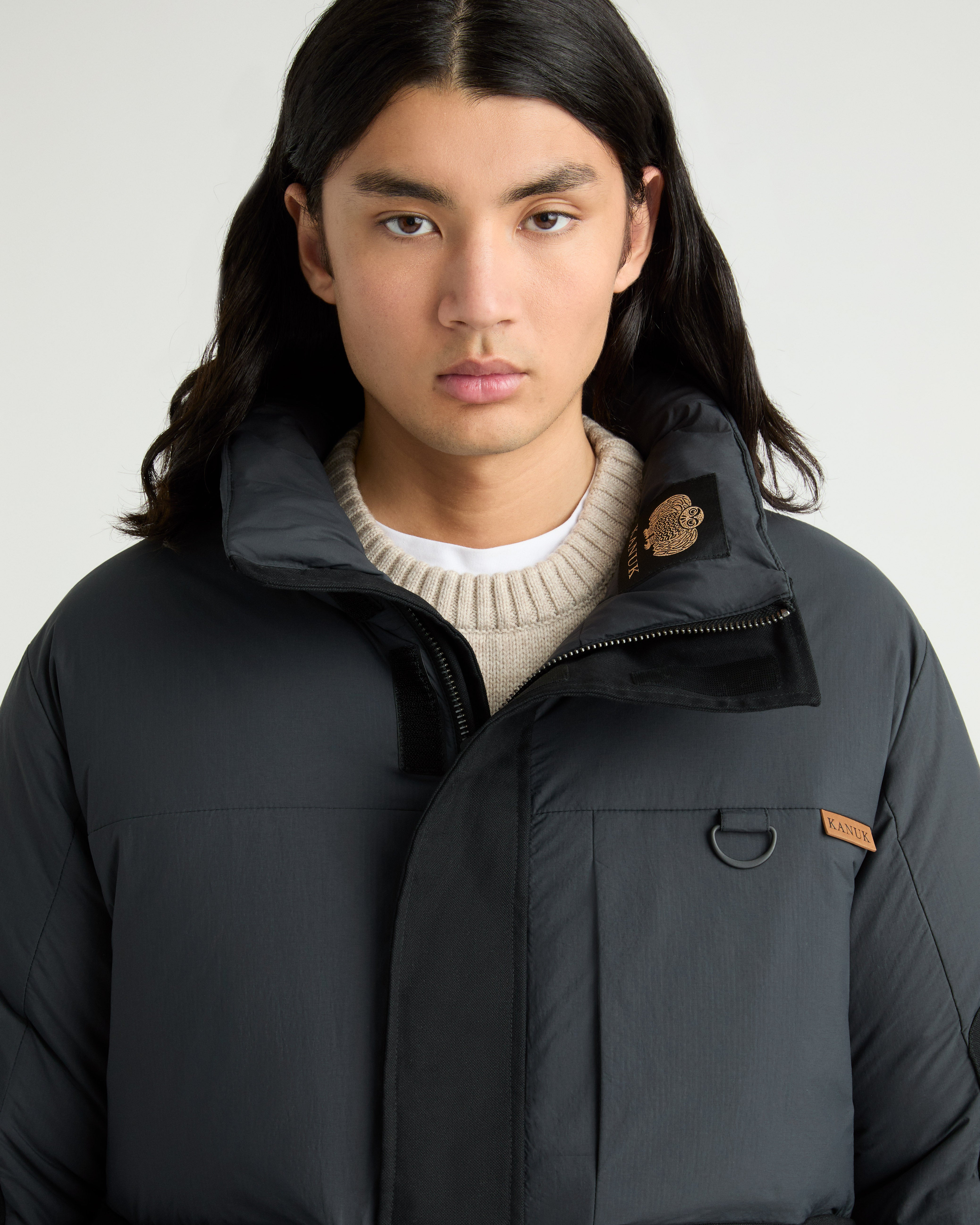 Equinoxe Mixed Media Puffer - 4