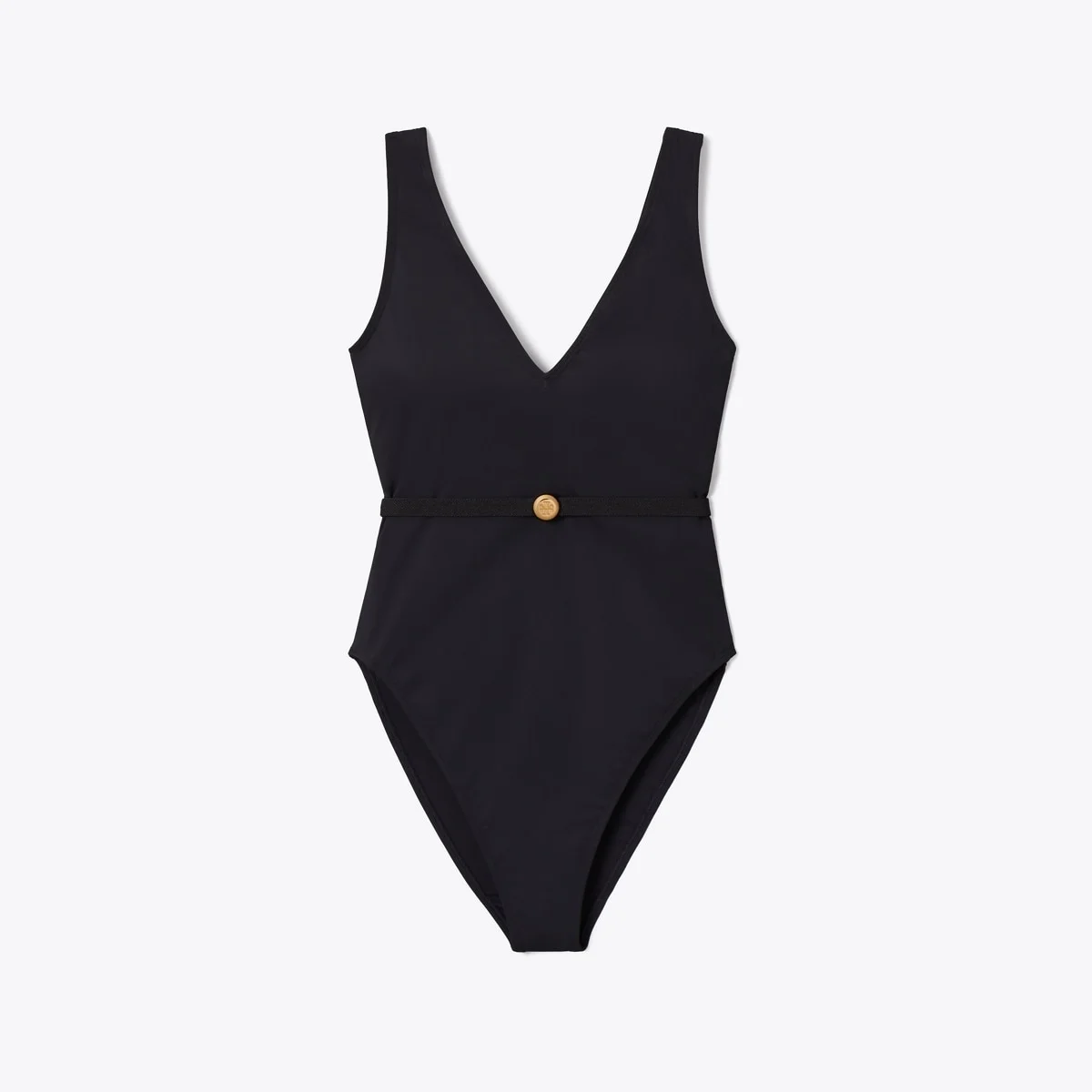 Belted Swimsuit - 1