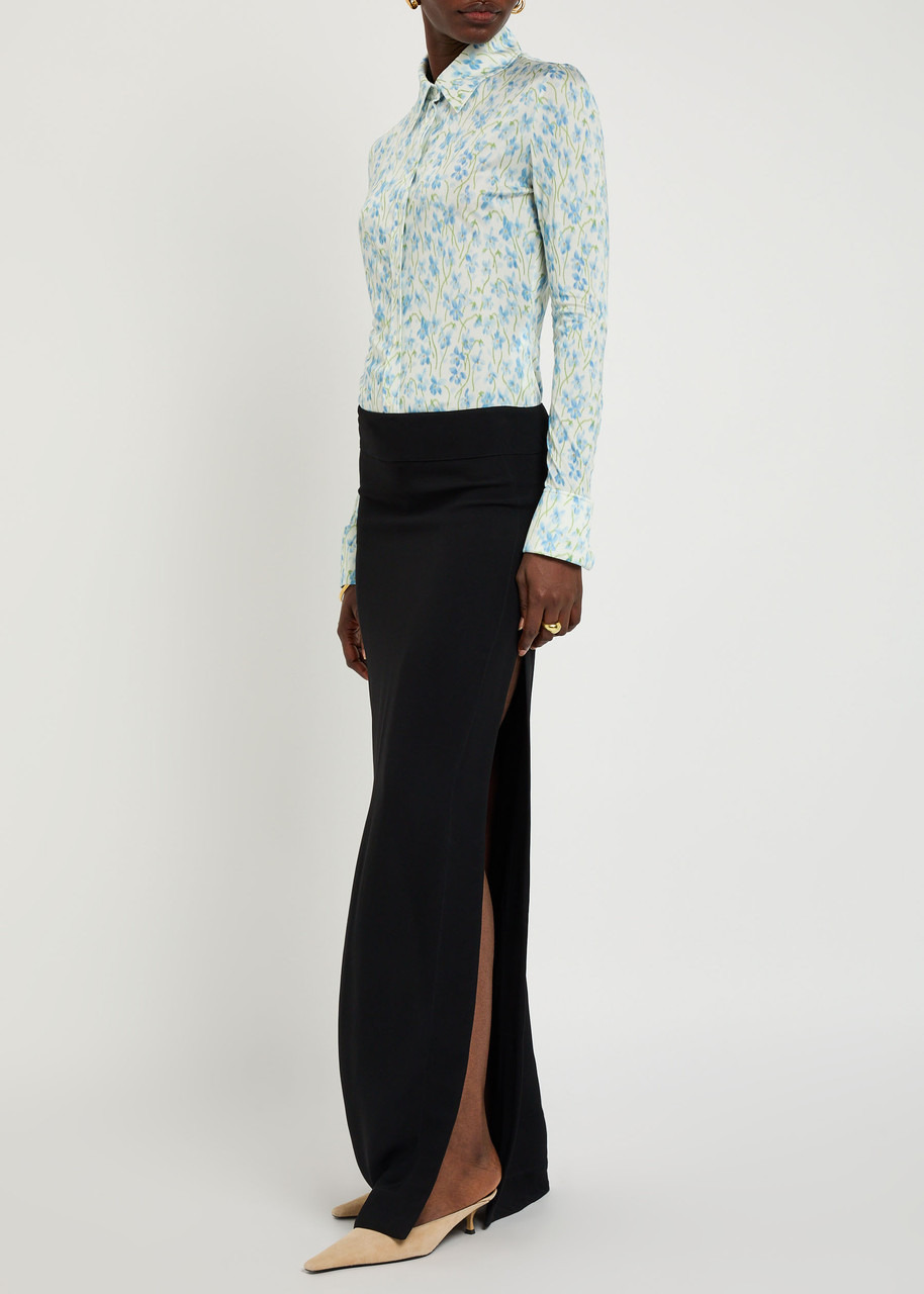 Loewe Floral-print Mesh Shirt - 4