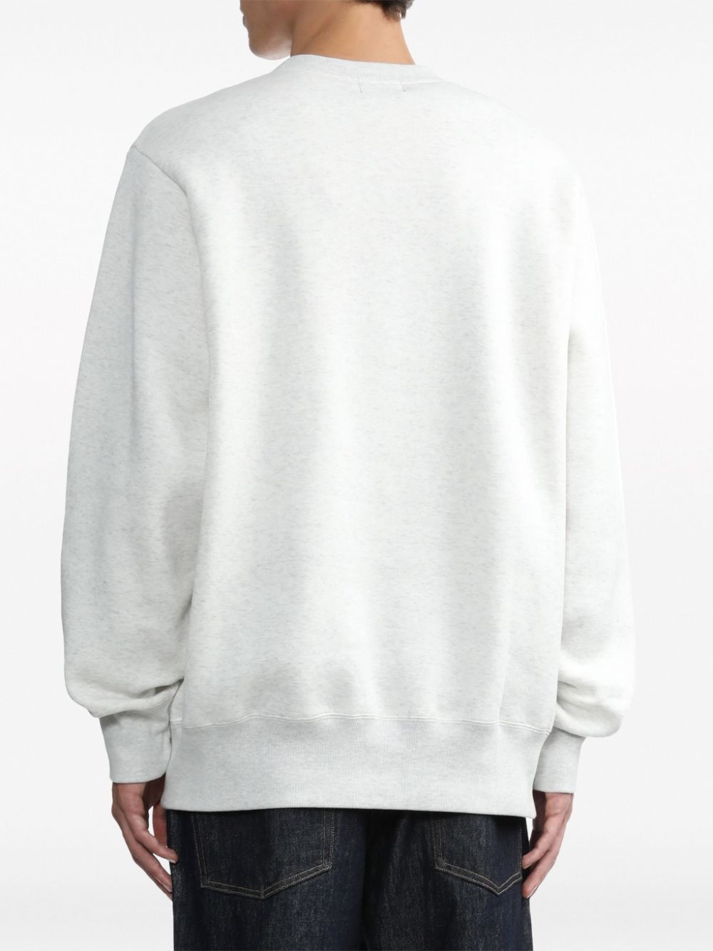 graphic-print cotton sweatshirt - 4