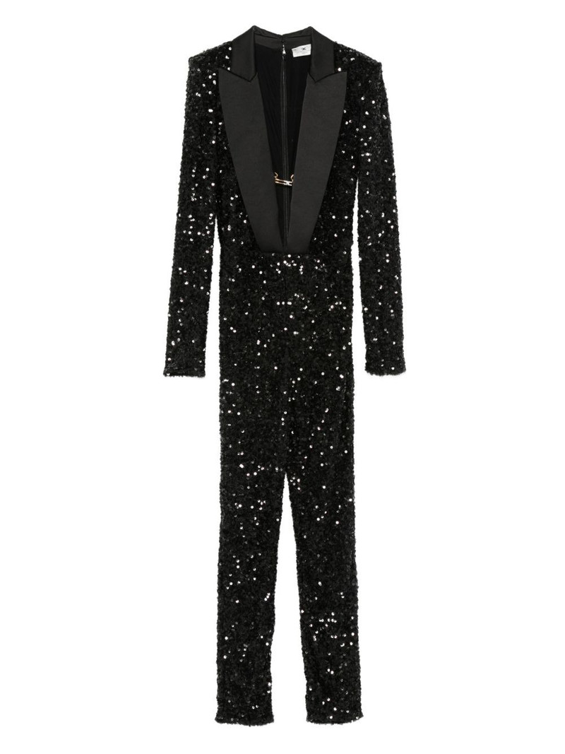 sequin-embellished jumpsuit 1