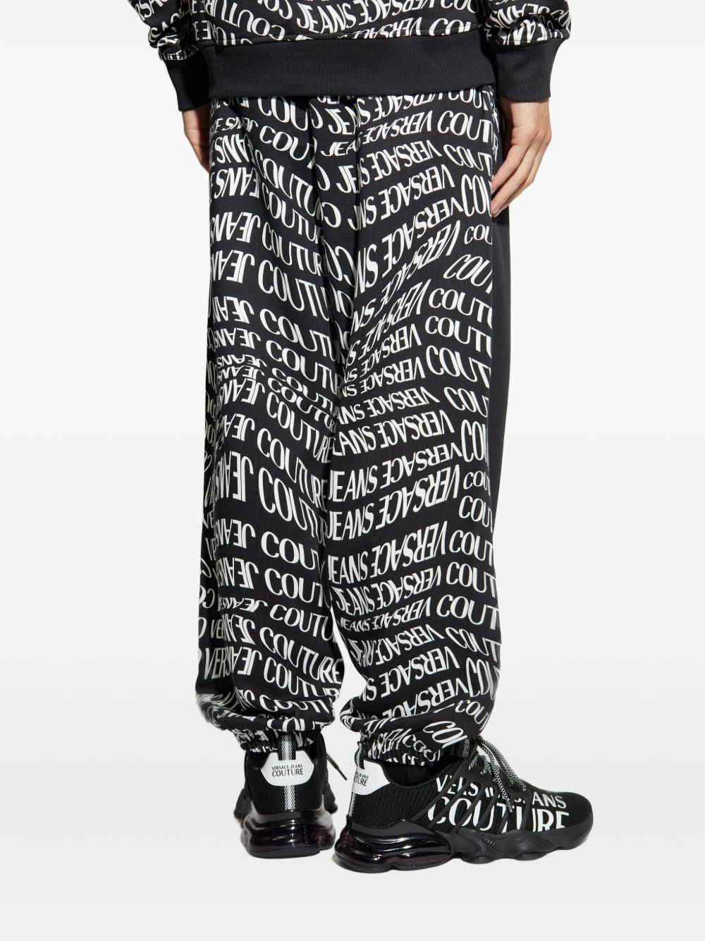 logo-detail sweatpants - 4