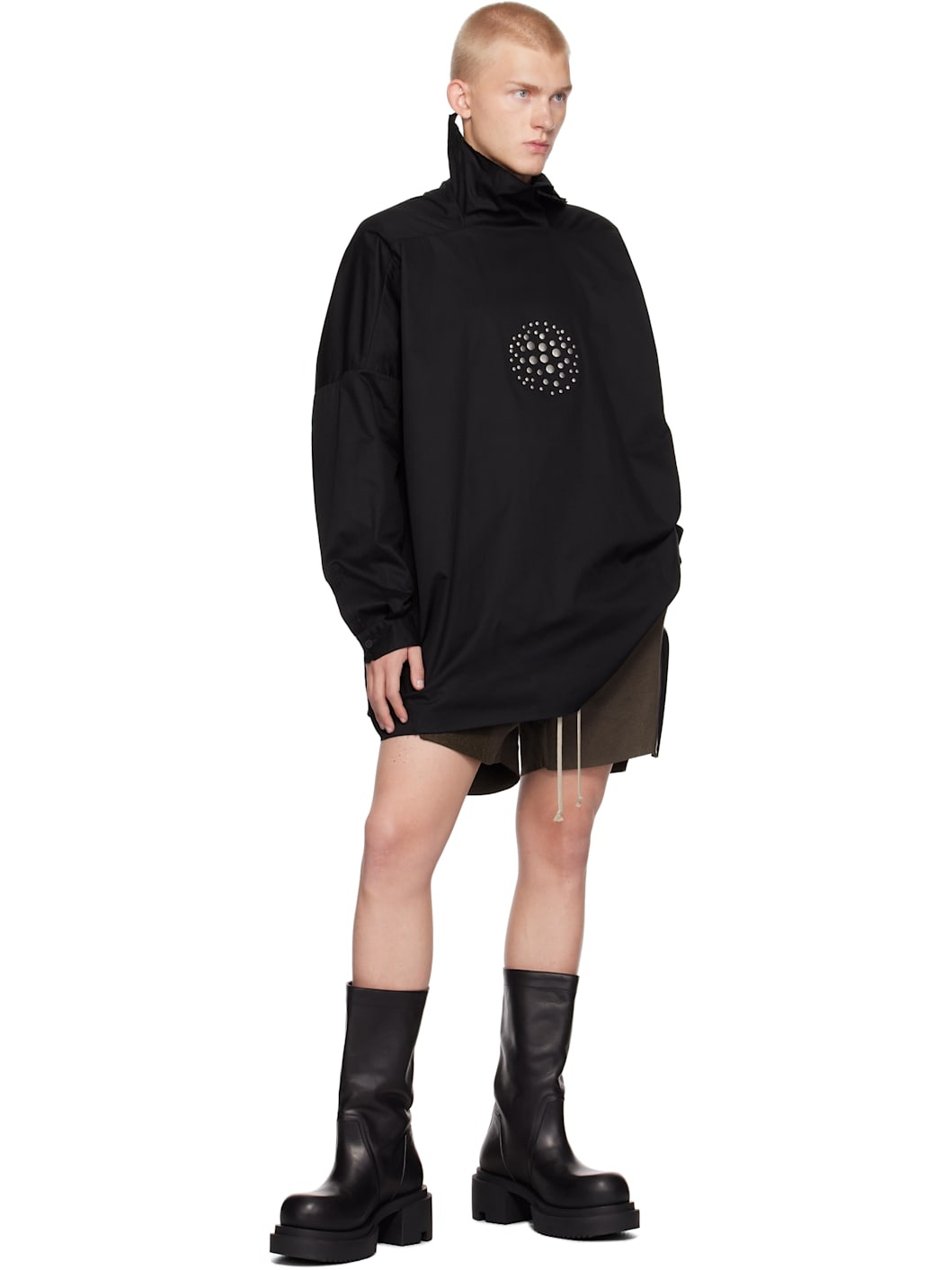 Black Porterville Jumbo Orb Shirt - 4