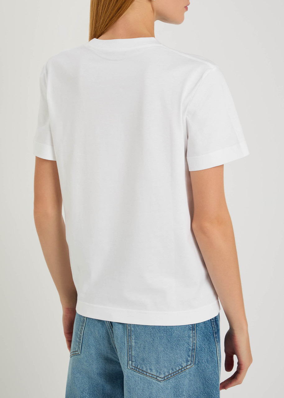 Jacquemus Le T-shirt Gros Grain Logo Cotton T-shirt - 3