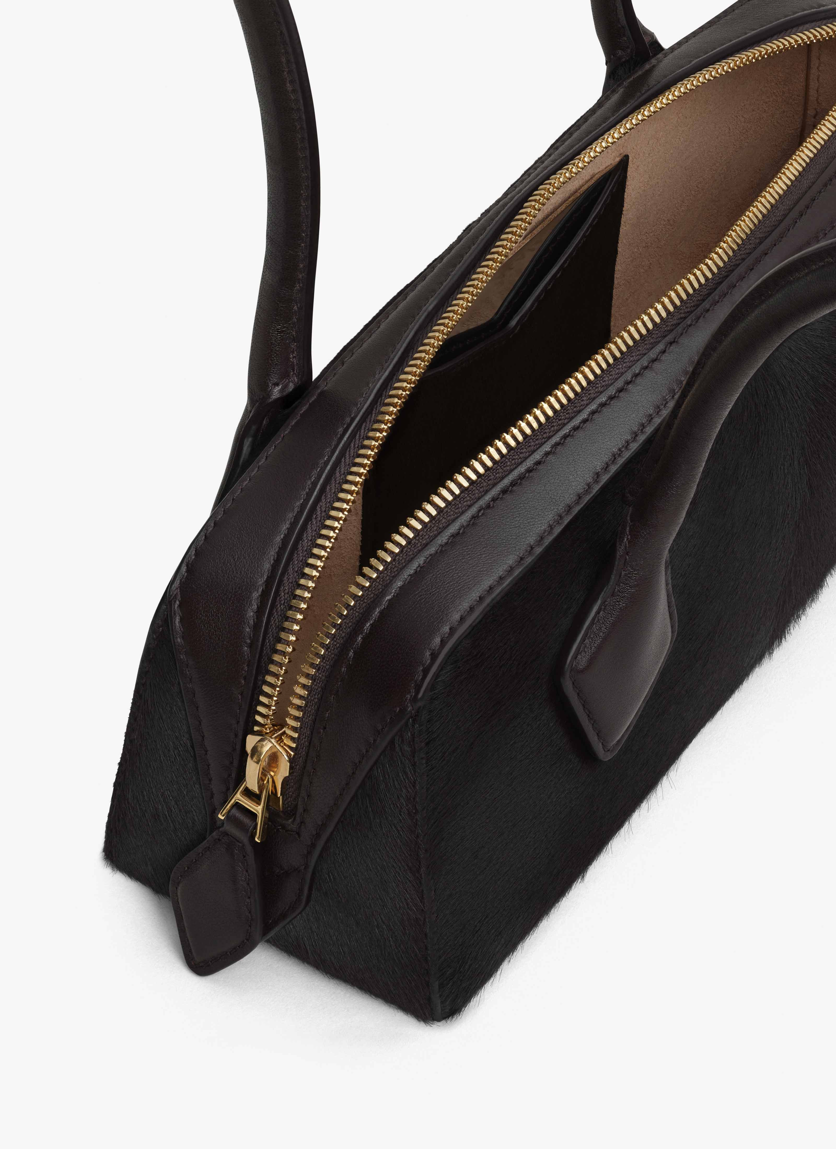LE TECKEL SMALL BAG IN HAIRCALF - 5