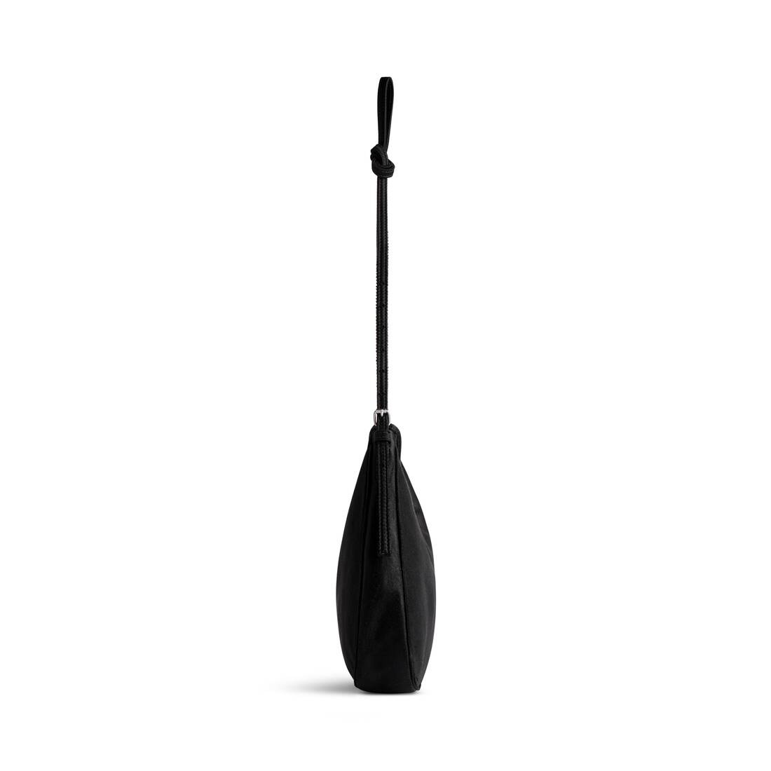 Women's Leopolda Small Hobo Bag in Black - 5