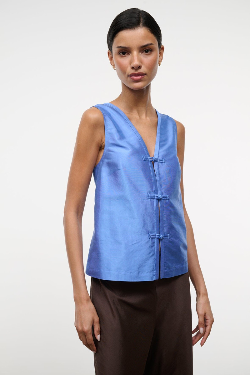 STAUD SAMI SILK TOP COAST 5