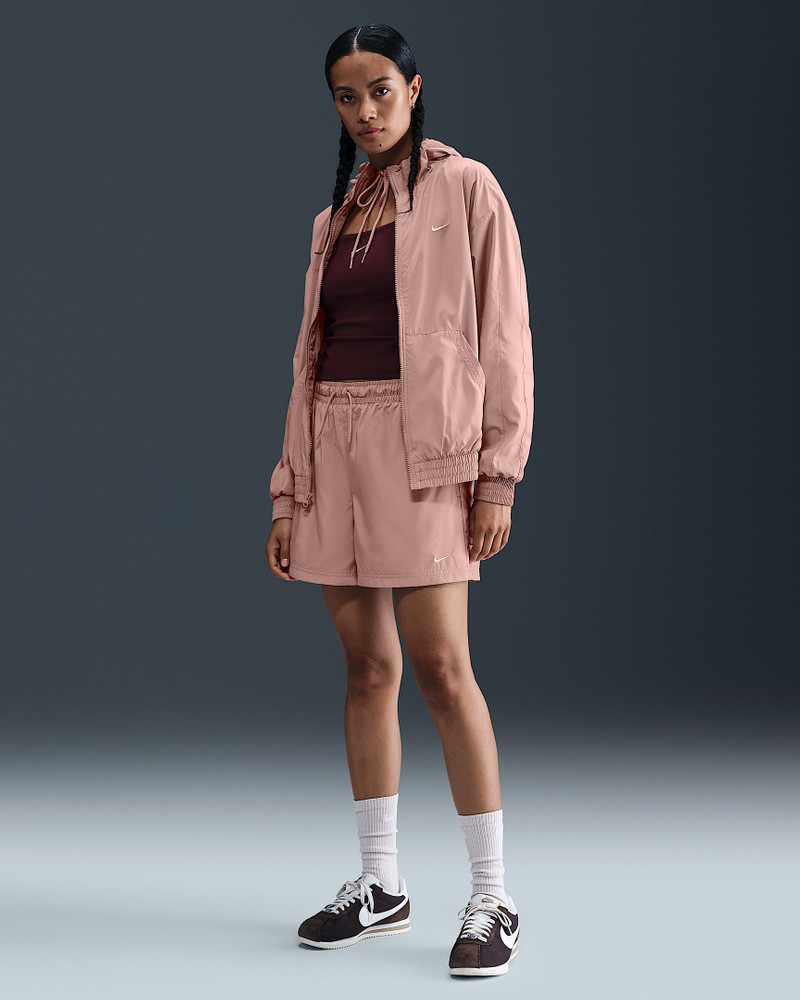 Nike Sportswear Classic Wovens Women's Mid-Rise Shorts - 1