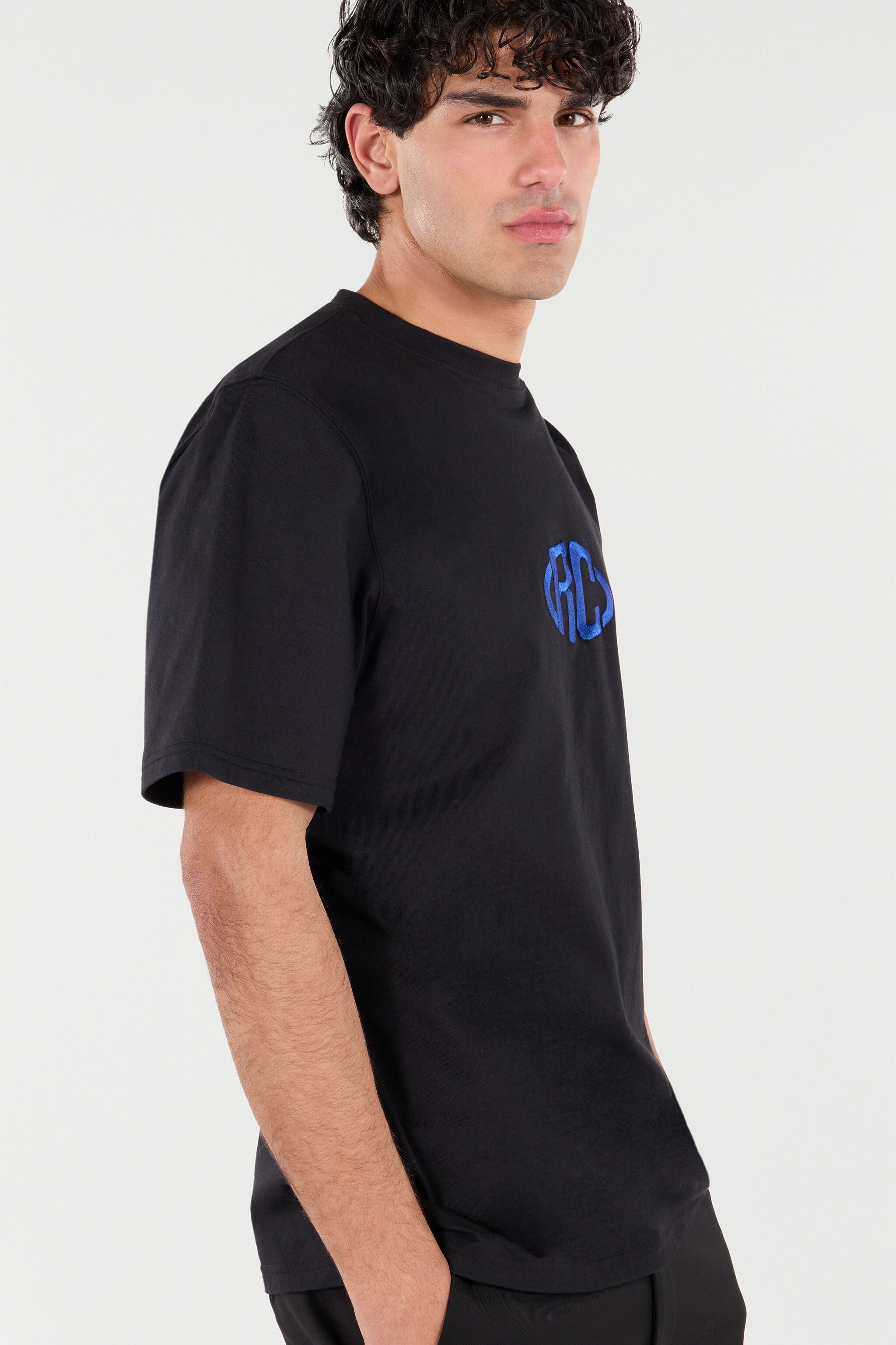Cotton T-Shirt with Monogram - 7