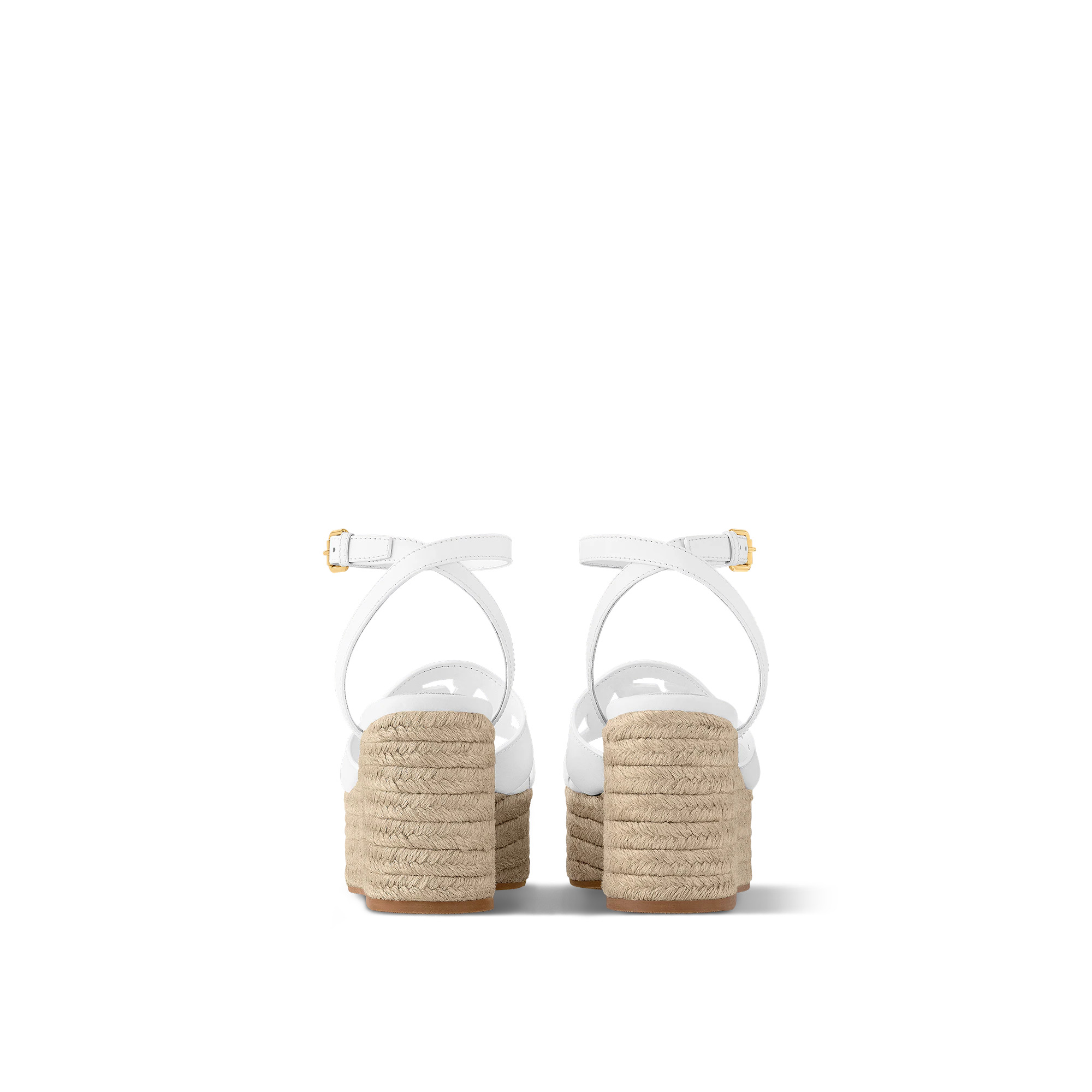 LV Isola Wedge Sandal - 5