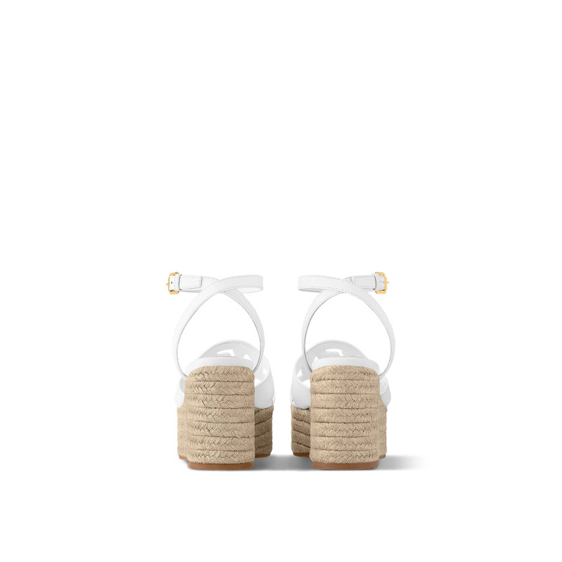 Louis Vuitton LV Isola Wedge Sandal outlook