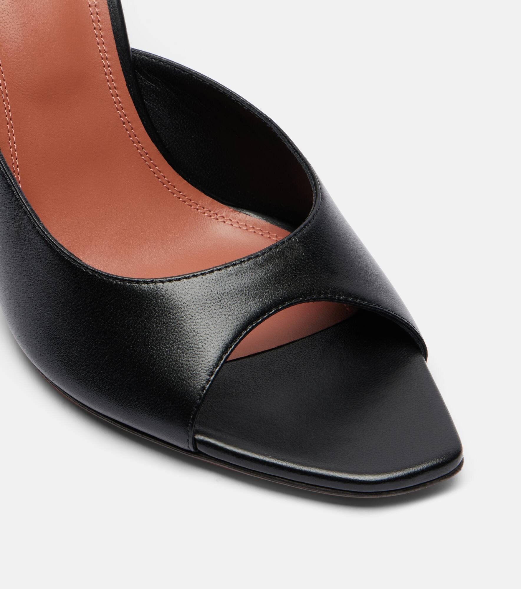 Alexa 95 leather mules - 5