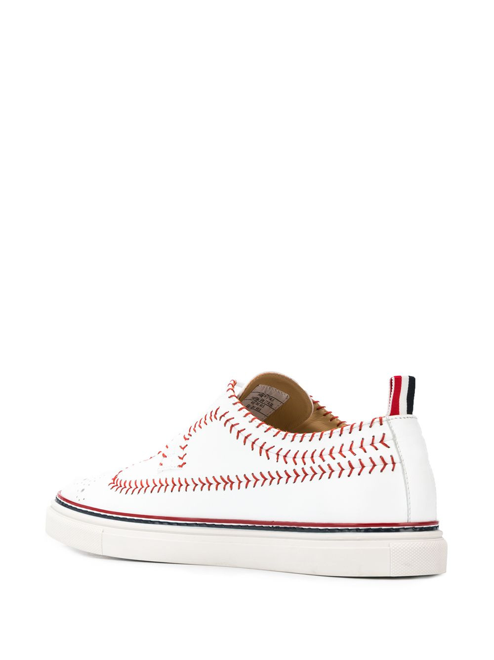 baseball stitching sneakers - 3