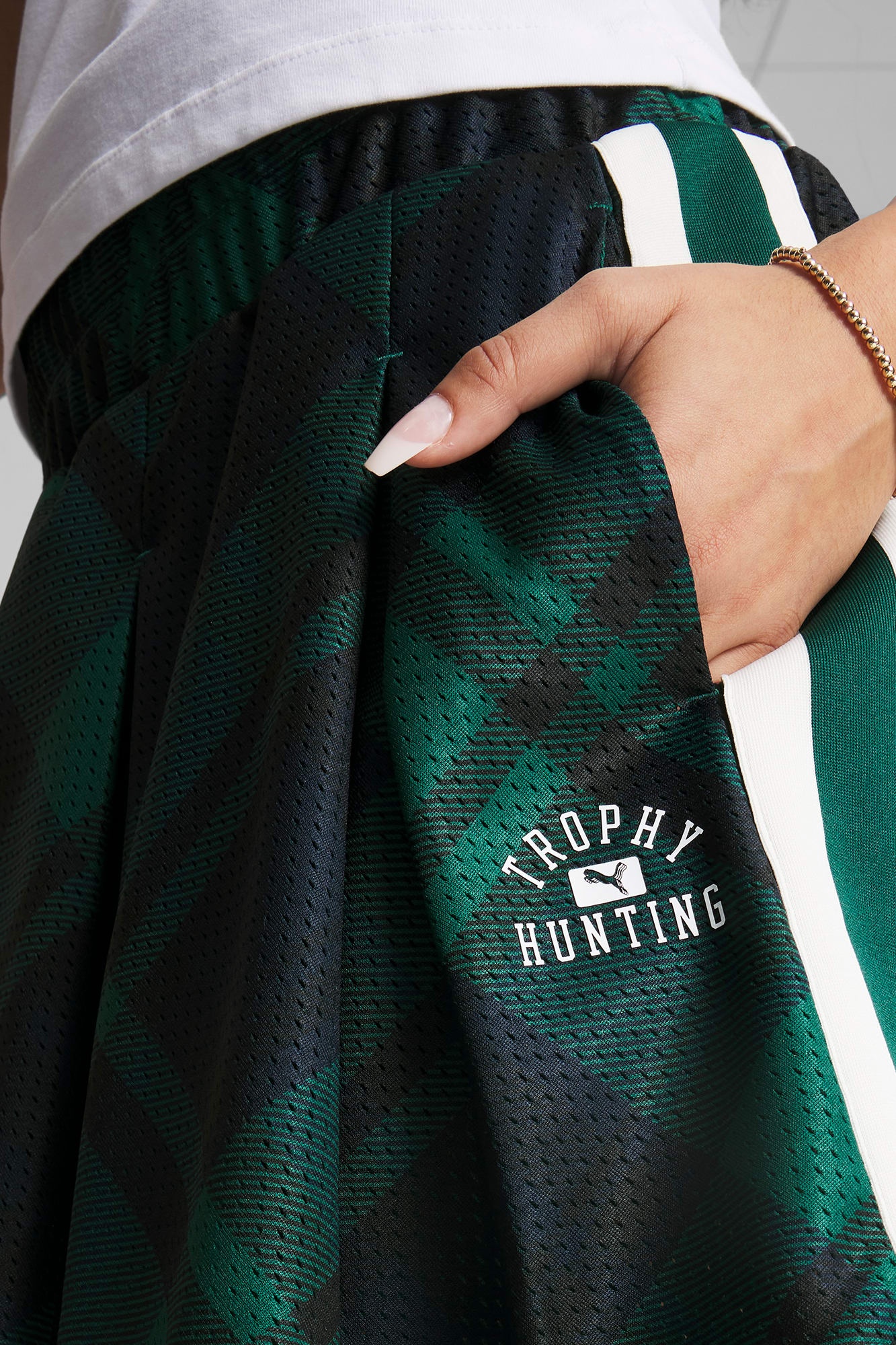 PUMA x TROPHY HUNTING Women's Basketball Skirt - 3