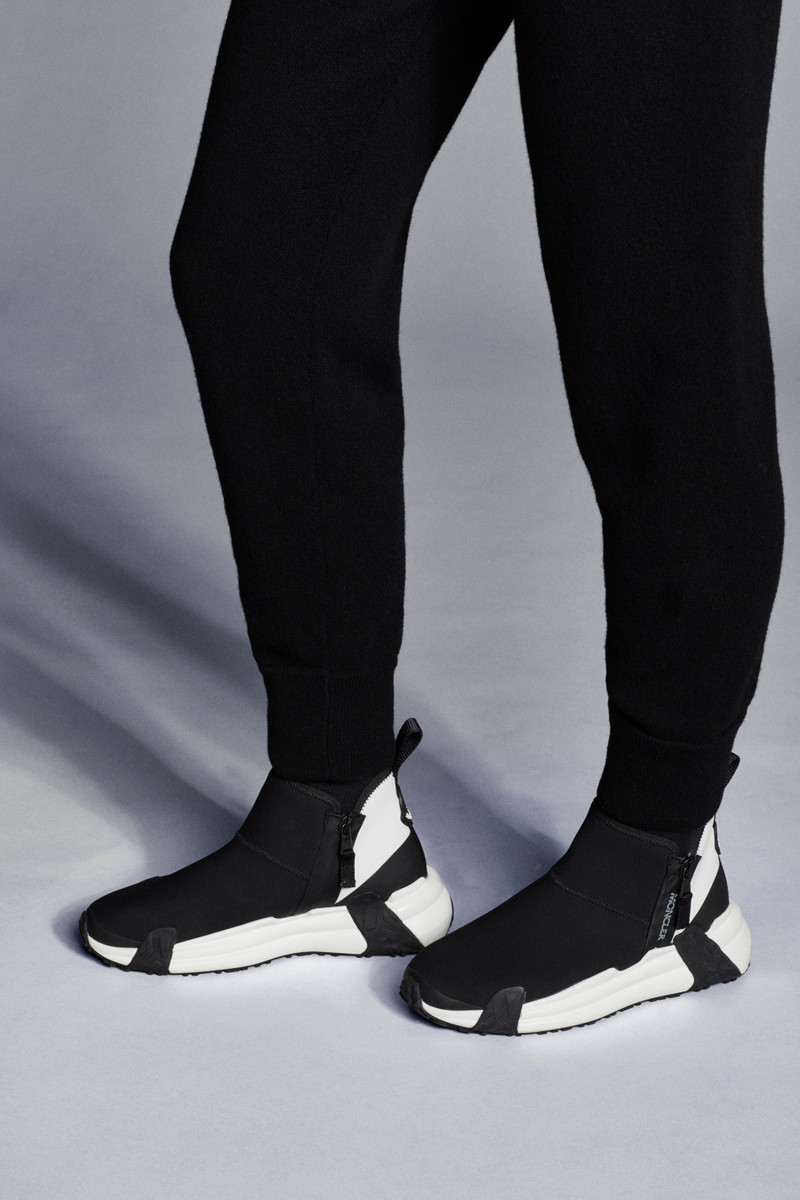 Moncler Compassor Zipped Sneakers outlook