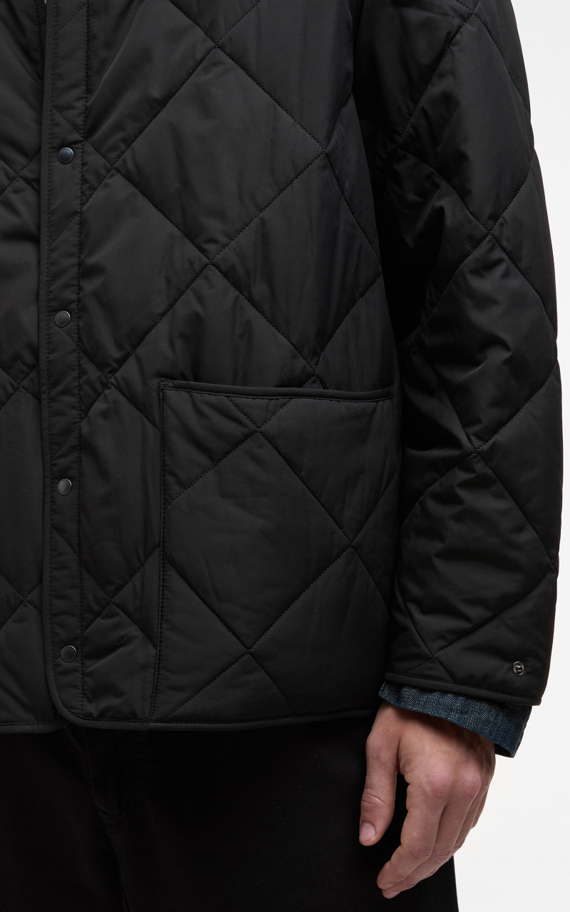 X KAPTAIN SUNSHINE QUILTED LINER BLACK - 6