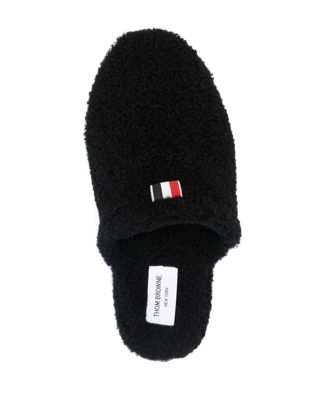 RWB grosgrain tab slippers - 4