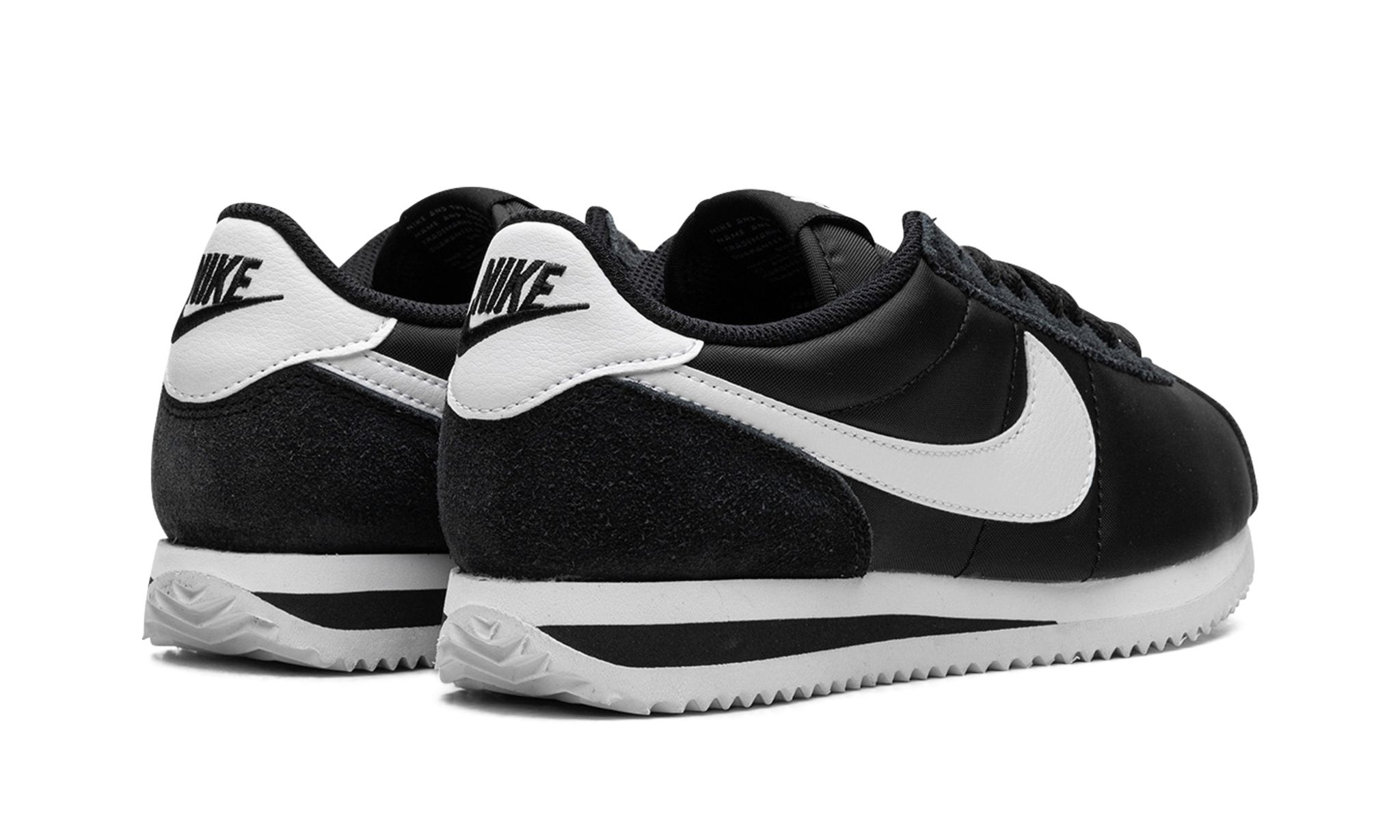 CORTEZ WMNS "Black/White" - 3