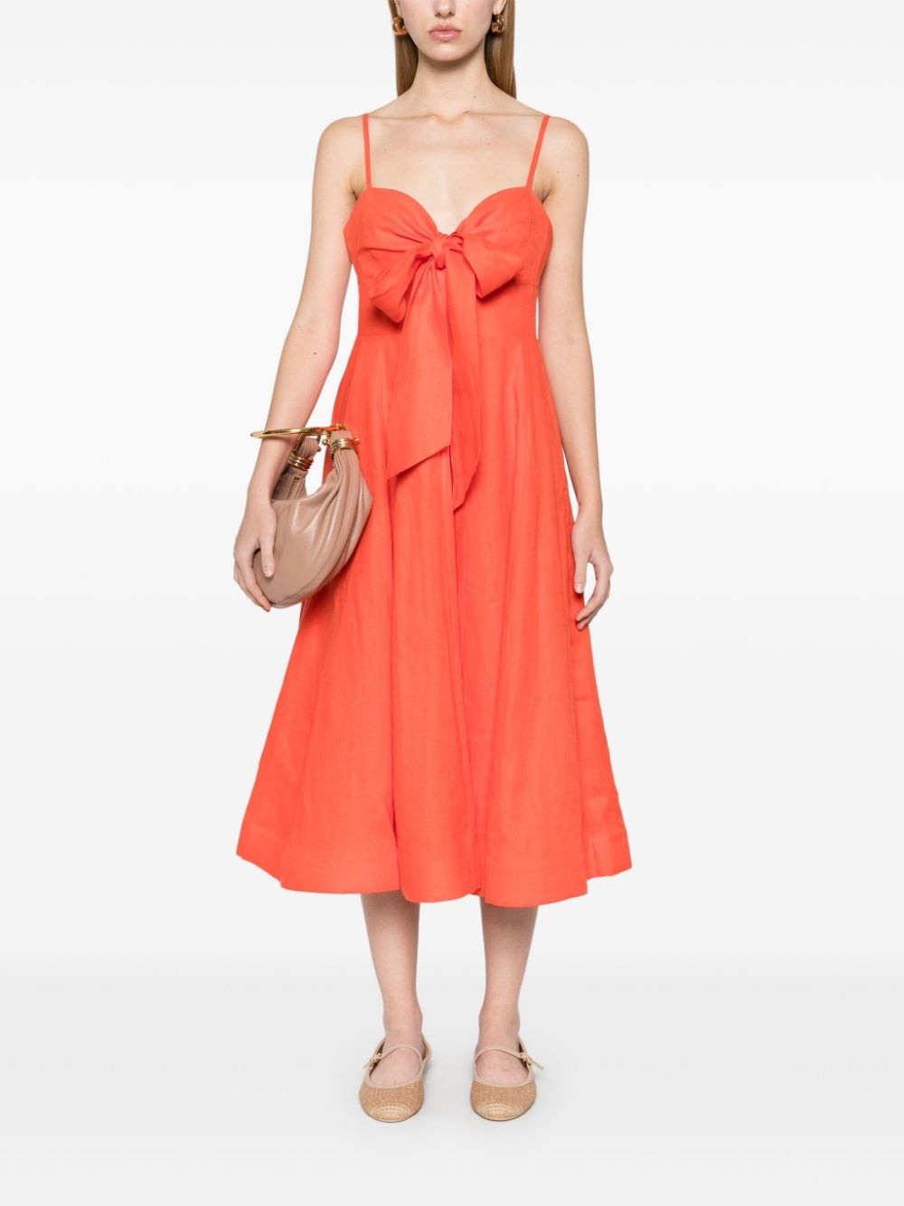 Crush midi dress - 2