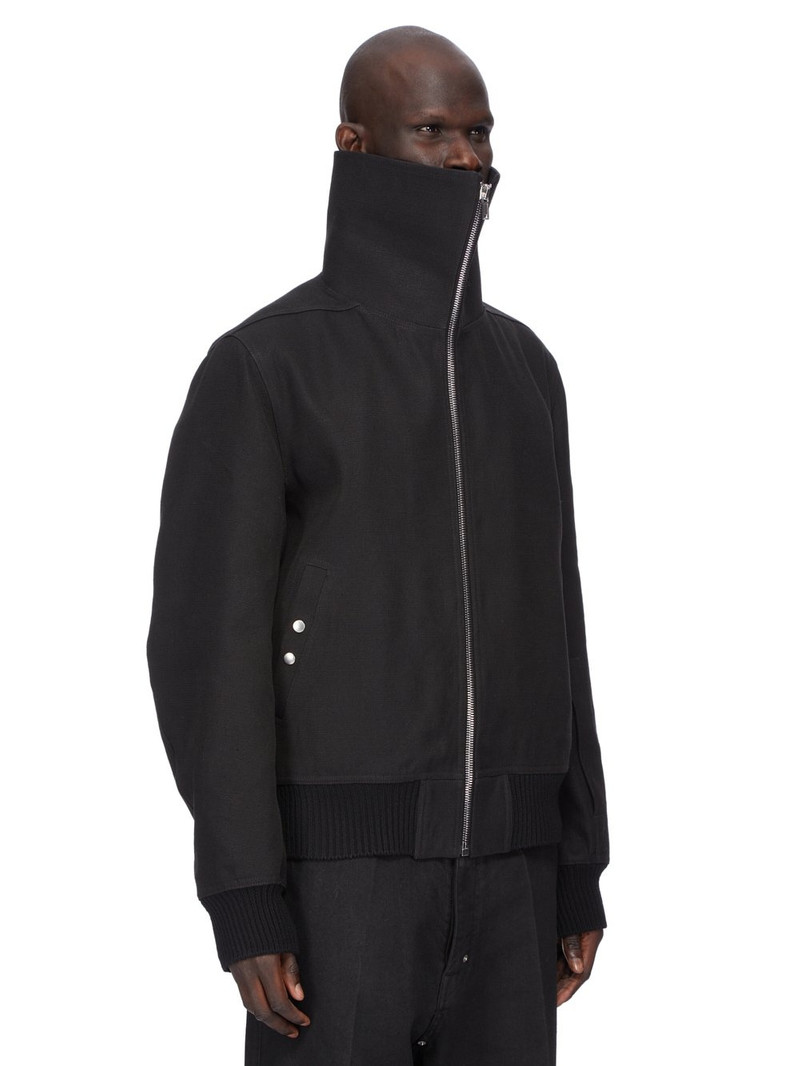 'BLIXA DRACUCOLLAR' WOOL BOMBER JACKET 6