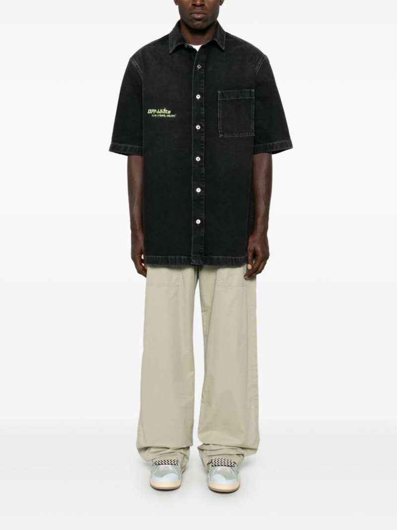 Off-White Irregular shirt outlook