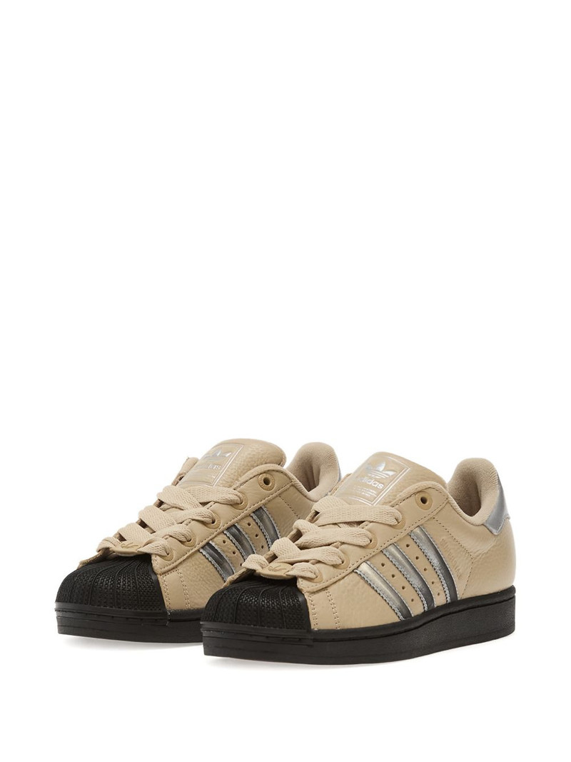 adidas Superstar II W leather sneakers outlook