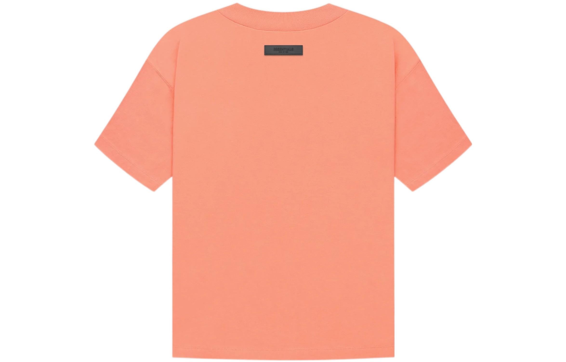 Fear of God Essentials FW22 Tee 'Coral' FOG-FW22-084 - 3