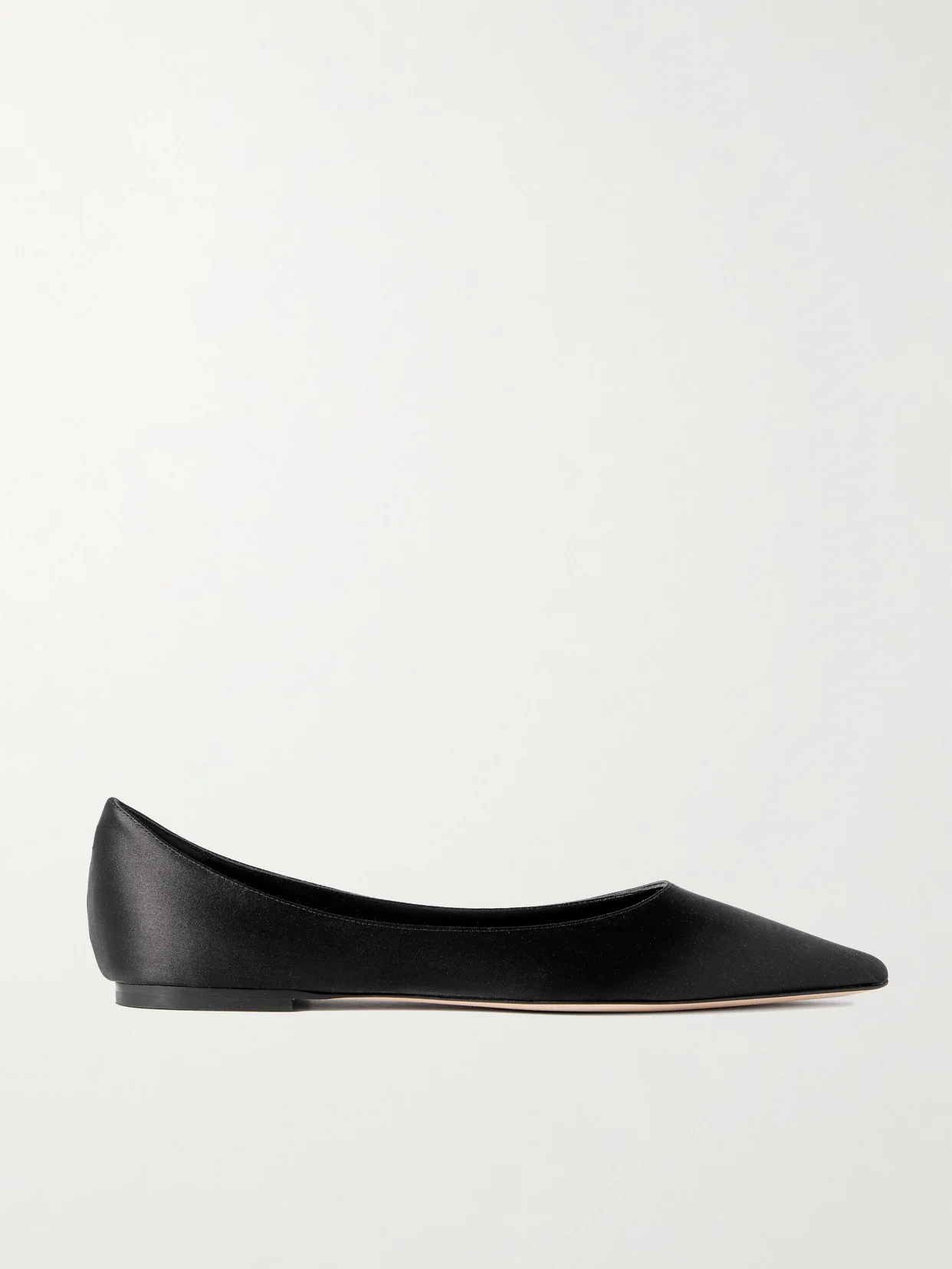 Love Satin Flats - 1