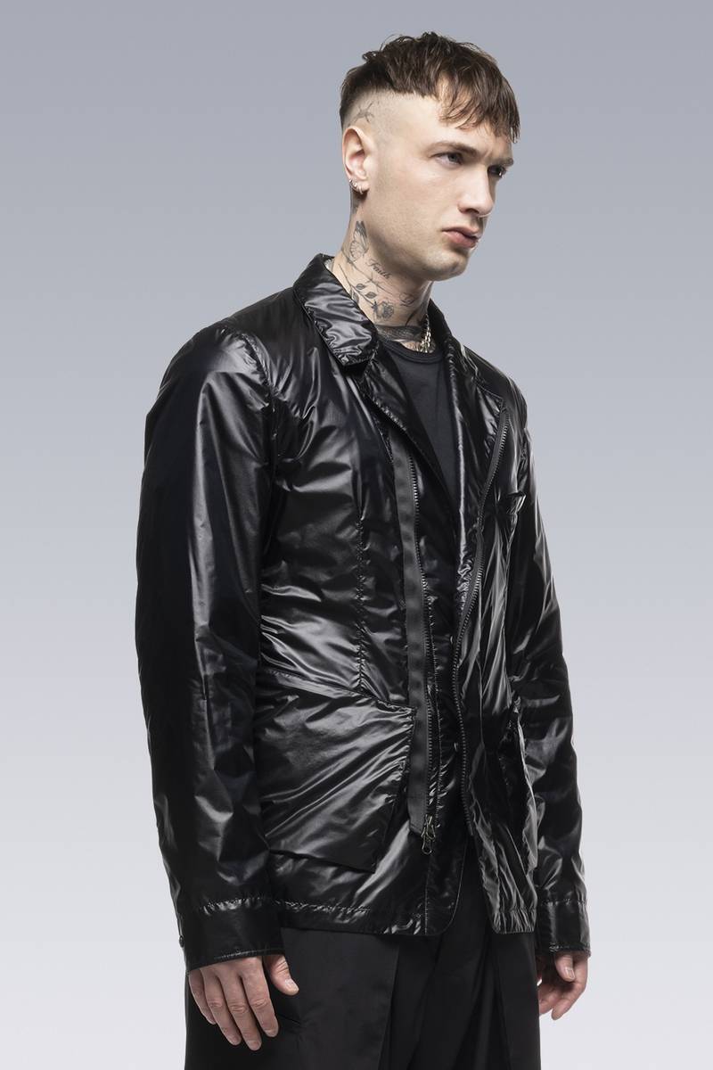 ACRONYM J29U-PX HD Nylon Modular Blazer Black outlook