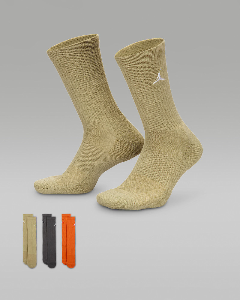 Jordan Everyday Crew Socks (3 pairs) 1