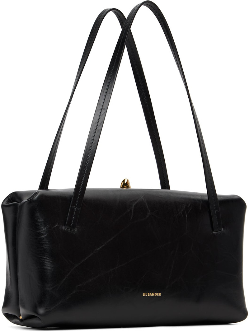 Jil Sander Black Goji Pillow Small Bag outlook