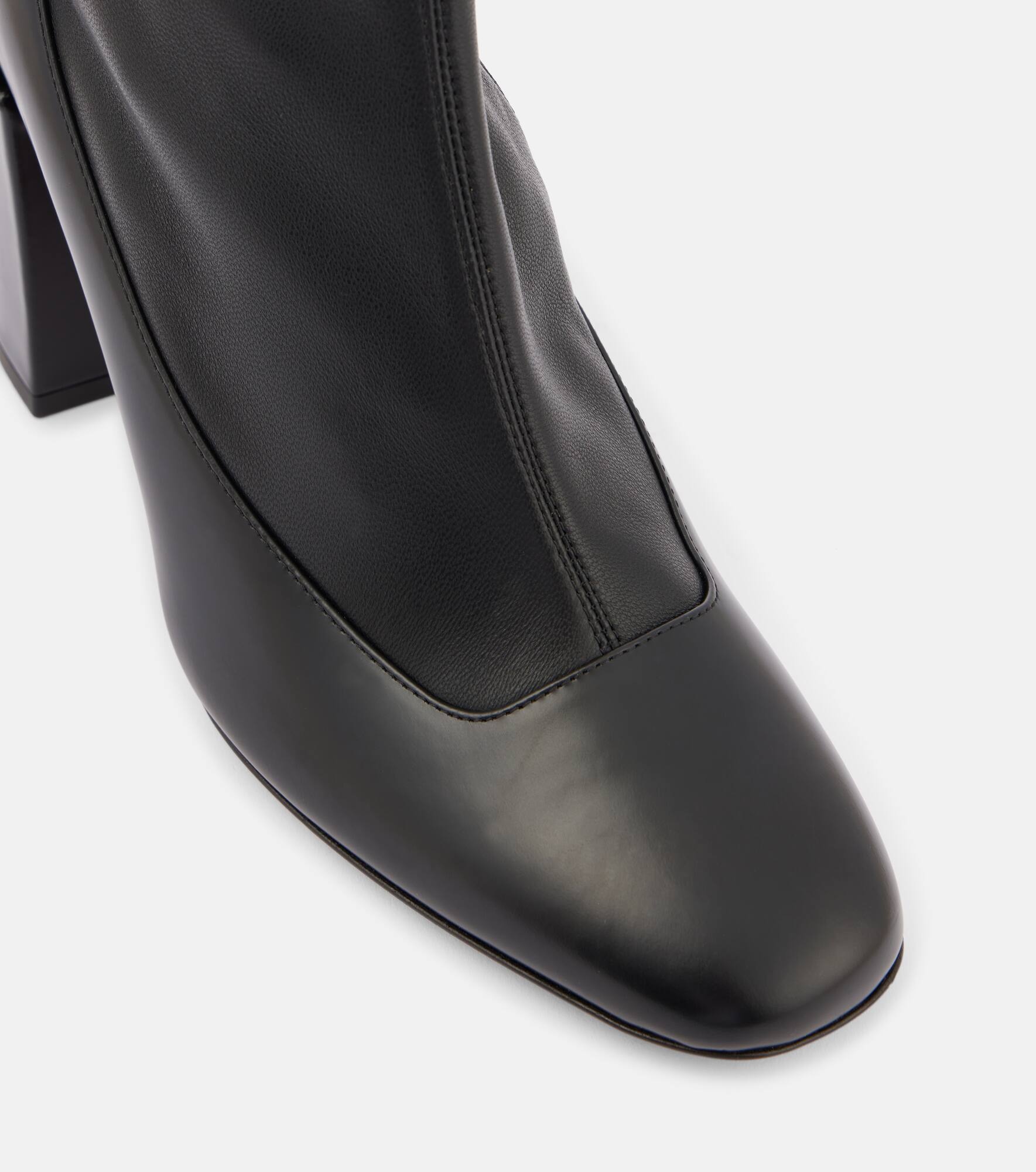 Eliot 85 leather ankle boots - 4