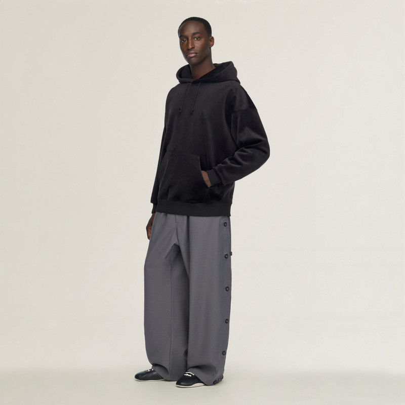 Y-3 VELVET CORDUROY HOODIE 5
